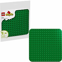 LEGO DUPLO: Green Building Plate