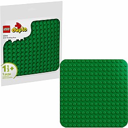 Lego Duplo 10460 Green Building Plate