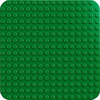 LEGO DUPLO: Green Building Plate