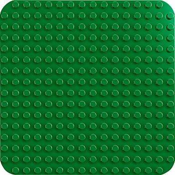  Lego Duplo 10460 Green Building Plate	