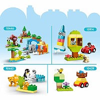 LEGO DUPLO: Green Building Plate