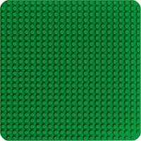 LEGO DUPLO: Green Building Plate