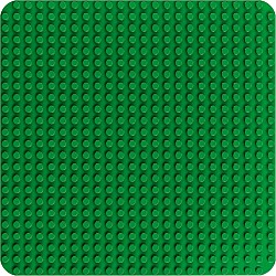  Lego Duplo 10460 Green Building Plate	