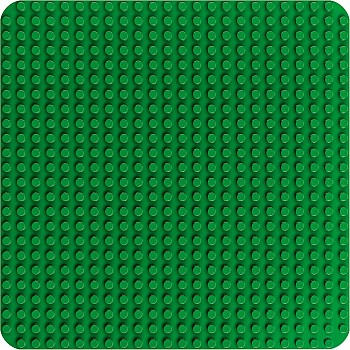  Lego Duplo 10460 Green Building Plate	