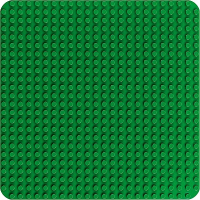 LEGO DUPLO: Green Building Plate