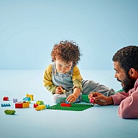 LEGO DUPLO: Green Building Plate