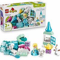 LEGO® DUPLO® | Disney Frozen Creative Box with Elsa and Olaf