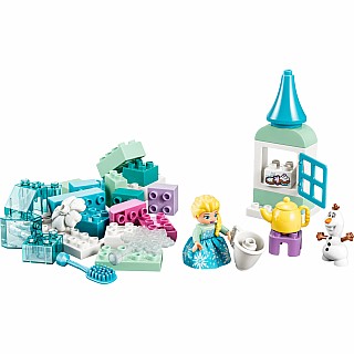 LEGO® DUPLO® | Disney Frozen Creative Box with Elsa and Olaf