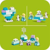 LEGO® DUPLO® | Disney Frozen Creative Box with Elsa and Olaf