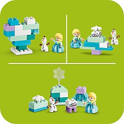 LEGO® DUPLO® | Disney Frozen Creative Box with Elsa and Olaf