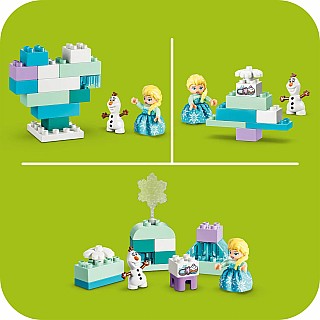 LEGO® DUPLO® | Disney Frozen Creative Box with Elsa and Olaf