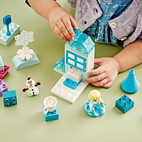 LEGO® DUPLO® | Disney Frozen Creative Box with Elsa and Olaf