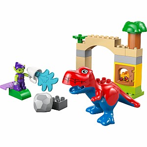 LEGO DUPLO Disney: Dinosaur Spidey-Rex vs. Green Goblin