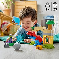 LEGO DUPLO Disney: Dinosaur Spidey-Rex vs. Green Goblin