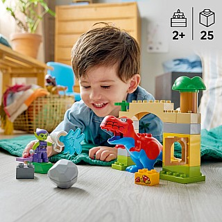 LEGO DUPLO Disney: Dinosaur Spidey-Rex vs. Green Goblin