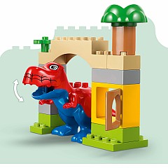 LEGO DUPLO Disney: Dinosaur Spidey-Rex vs. Green Goblin