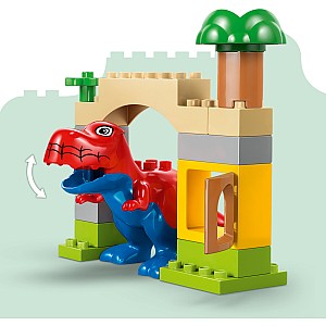 LEGO DUPLO Disney: Dinosaur Spidey-Rex vs. Green Goblin