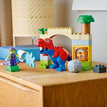  LEGO 10463 Dinosaur Spidey-Rex vs. Green Goblin 