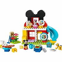 LEGO DUPLO Disney: Mickey Mouse Clubhouse with Minnie & Pluto