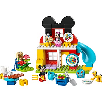  Lego Duplo 10465 Mickey Mouse Clubhouse with Minnie and Pluto 