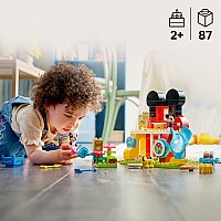 LEGO DUPLO Disney: Mickey Mouse Clubhouse with Minnie & Pluto