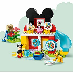  Lego Duplo 10465 Mickey Mouse Clubhouse with Minnie and Pluto 