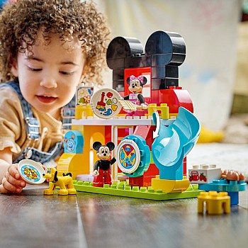  Lego Duplo 10465 Mickey Mouse Clubhouse with Minnie and Pluto 