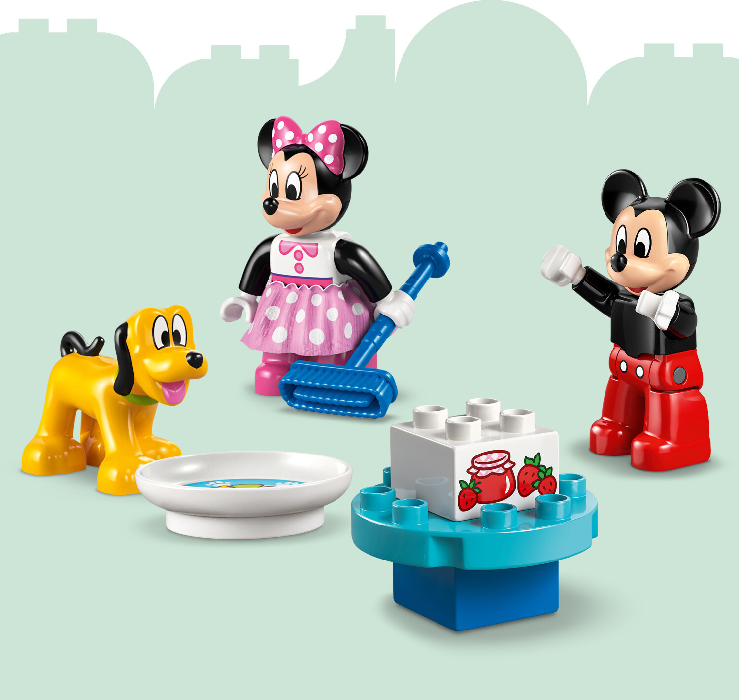 LEGO DUPLO Disney: Mickey Mouse Clubhouse with Minnie & Pluto
