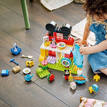  Lego Duplo 10465 Mickey Mouse Clubhouse with Minnie and Pluto 