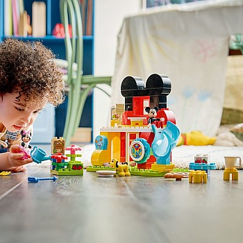  Lego Duplo 10465 Mickey Mouse Clubhouse with Minnie and Pluto 