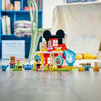  Lego Duplo 10465 Mickey Mouse Clubhouse with Minnie and Pluto 