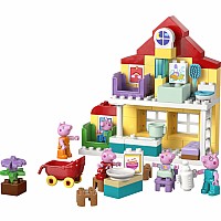LEGO DUPLO Peppa Pig: Family House
