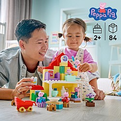 LEGO DUPLO Peppa Pig: Family House