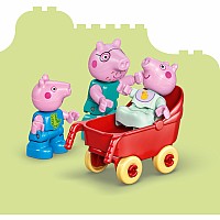 LEGO DUPLO Peppa Pig: Family House