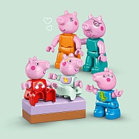 LEGO DUPLO Peppa Pig: Family House