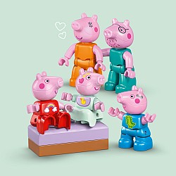 LEGO DUPLO Peppa Pig: Family House