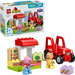 LEGO DUPLO Peppa Pig: Tractor and Market