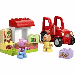 LEGO DUPLO Peppa Pig: Tractor and Market