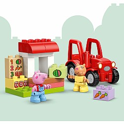 LEGO DUPLO Peppa Pig: Tractor and Market