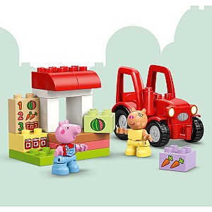 LEGO DUPLO Peppa Pig: Tractor and Market