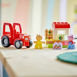 LEGO DUPLO Peppa Pig: Tractor and Market