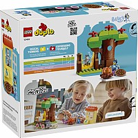LEGO® DUPLO® Bluey Pizza Girls with Muffin and Bluey