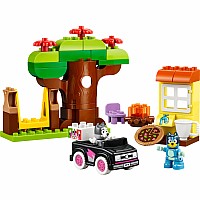 LEGO® DUPLO® Bluey Pizza Girls with Muffin and Bluey