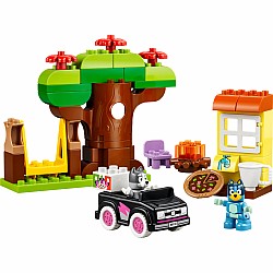 LEGO® DUPLO® Bluey Pizza Girls with Muffin and Bluey