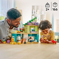  Lego Duplo 10470 3 in 1 Modern Family House with Figures 
