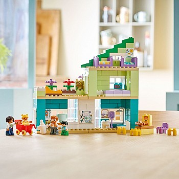  Lego Duplo 10470 3 in 1 Modern Family House with Figures 