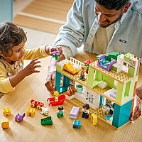 LEGO DUPLO Town: 3 in 1 Modern Family House with Figures