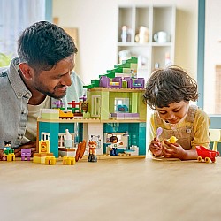  Lego Duplo 10470 3 in 1 Modern Family House with Figures 