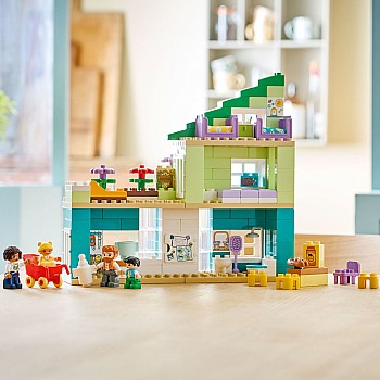  Lego Duplo 10470 3 in 1 Modern Family House with Figures 
