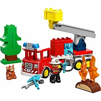 LEGO DUPLO Town: Fire Truck with Hose and Firefighter